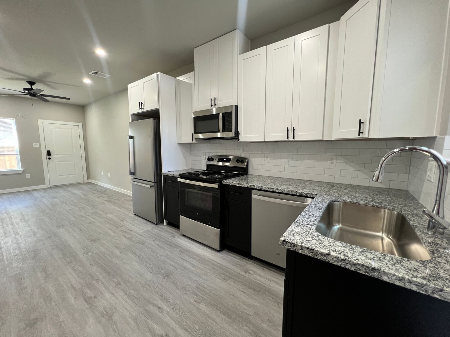 Brand new 3-bedroom, 3-bathroom townhome, ready for move in!