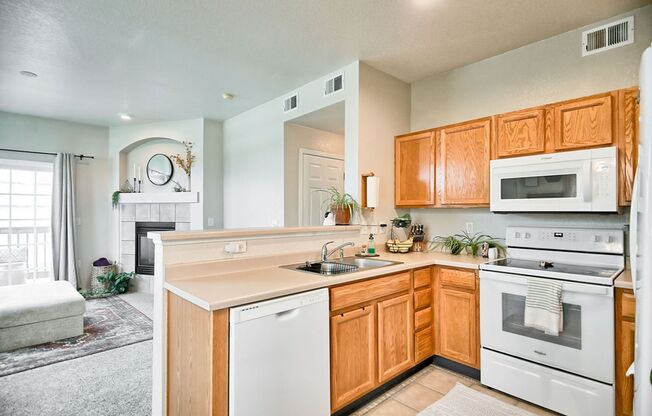 2 beds, 2 baths, 1,175 sqft, $1,700, Unit 3002 W Elizabeth 17C