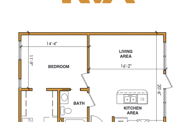 1 bed, 1 bath, 498 sqft, $1,295, Unit APT 327