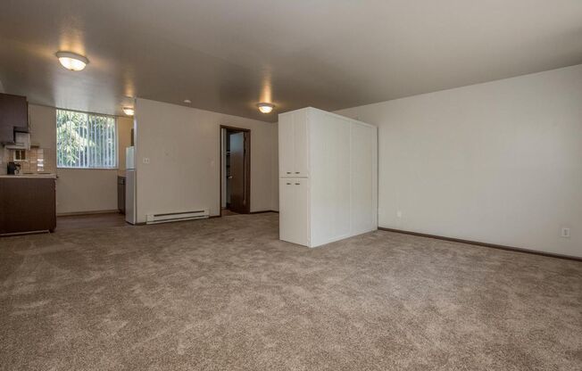 Studio, 1 bath, 424 sqft, $1,270, Unit 101