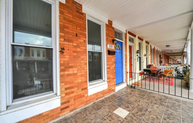 3 Bed near Charles Village