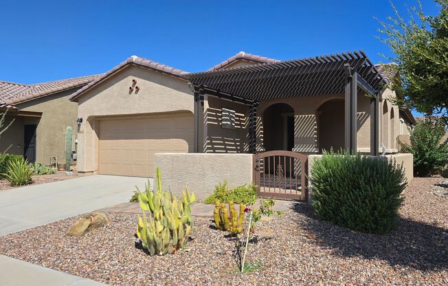 Gorgeous home in gated 55+ community of Canta Mia!