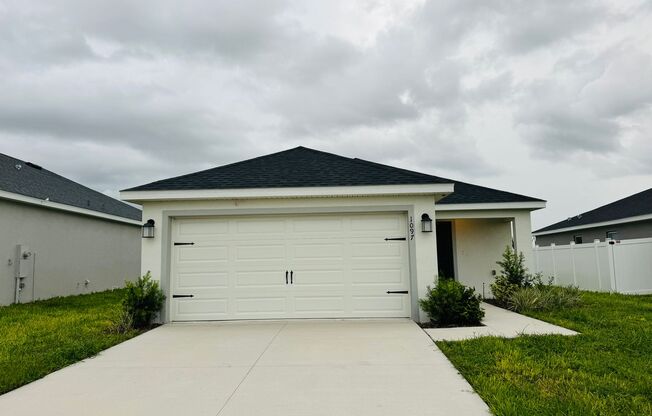 Brand New 3-Bed, 3-Bath Home with Spacious Backyard!