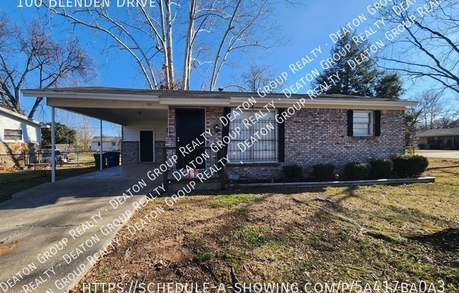 100 BLENDEN DR