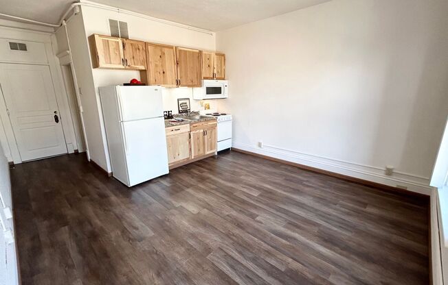 Studio, 1 bath, 270 sqft, $500, Unit 326