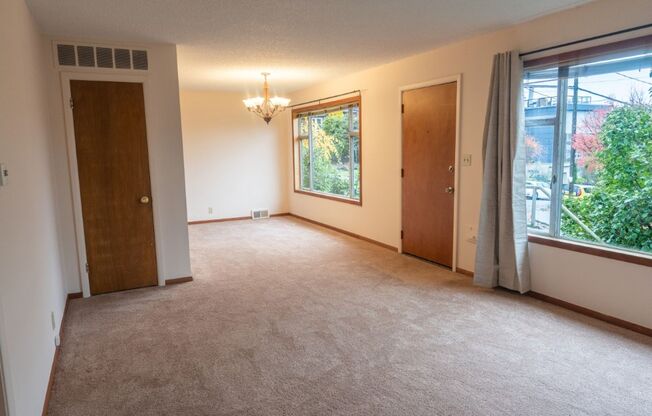 1Bd/1Ba Seattle Duplex