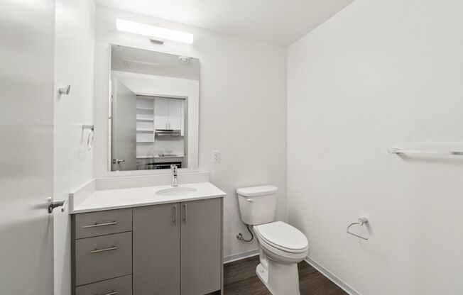 1 bed, 1 bath, 398 sqft, $1,800, Unit 219