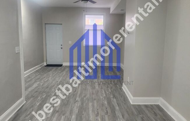 Spacious 3 Bedroom Home In West Baltimore