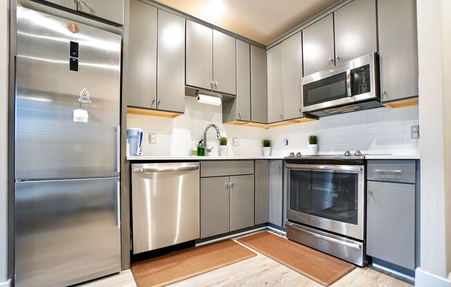 Two-Level 1BR w/ Den Next to Walter Reed and Whole Foods