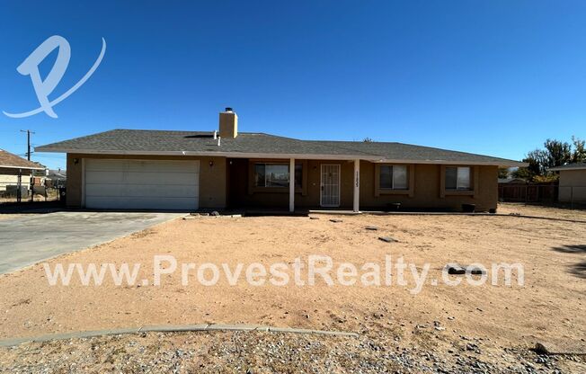 3 Bed, 2 Bath Apple Valley Home!!!