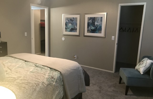 Large Master Bedroom | Luxury Apartments Fresno | The Enclave