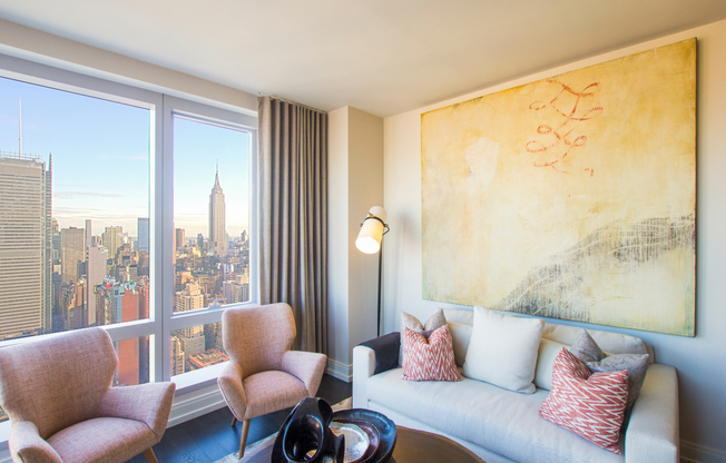 1 bed, 1 bath, $5,865, Unit 36I