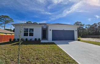 Beautifual Palm Bay New Construction 4bed-3 bath