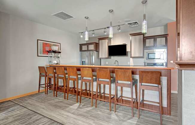 The Clubhouse at The Vue at Pinnacle Peak Apartment Homes Apartments in Fitchburg, WI