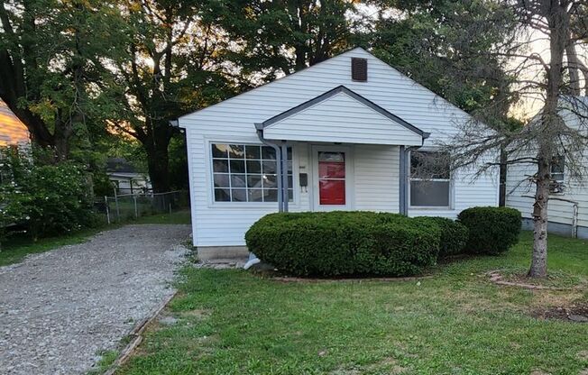 Newly Renovated, 2 Bedroom, 1 Bathroom Home Available NOW!