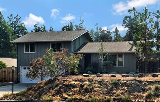 Warm, inviting, and spacious 3-bedroom, 2-bath single-family home in beautiful Bend, OR!