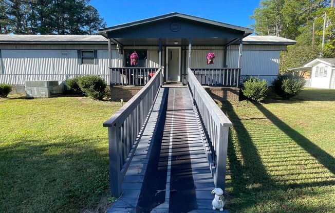 Quiet setting between Angier and Fuquay Varina