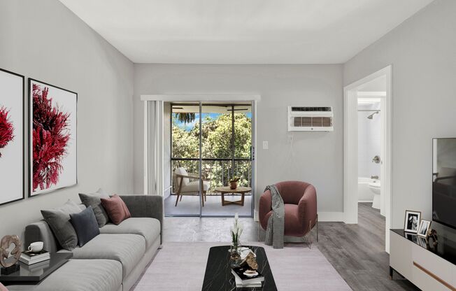 Welcome to Marine Plaza Apartments