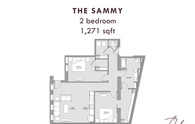 2 beds, 1 bath, 1,108 sqft, $1,699, Unit 801 E. Long