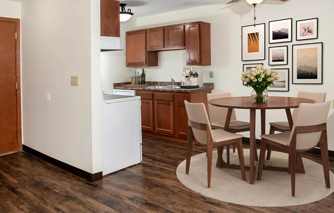 apartments with dining area in Rochester MN