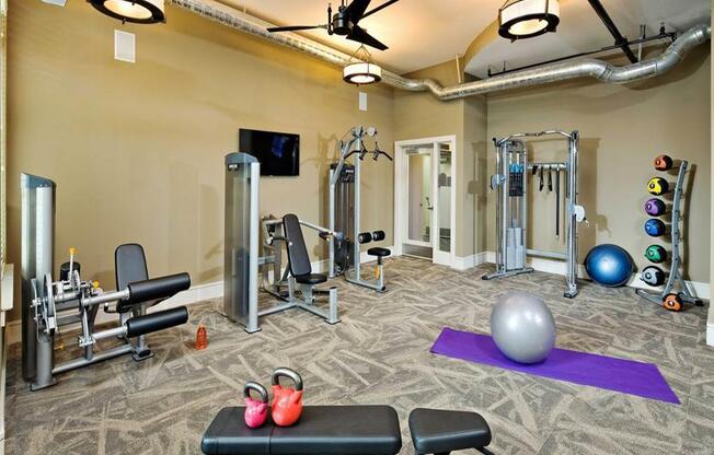 Modern Fitness Center at Hidden Creek, Maryland, 20877