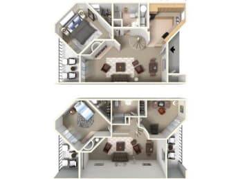 3 beds, 2 baths, 1,317 sqft, $2,293