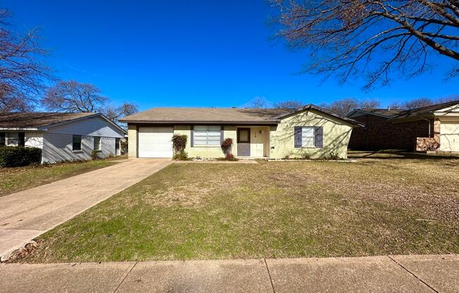 Adorable home for rent in Richardson!