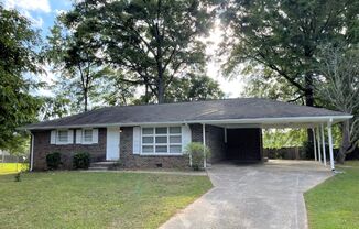 Newly renovated! Stainless appliances, hardwood flooring, 2 car carport, tile baths, private yard, must see!