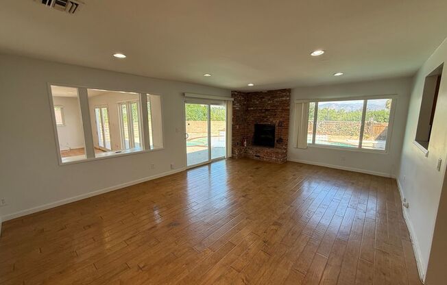 Gorgeous 3 Bedroom, 2 Bathroom, Granada Hills Pool Home for Lease! Ready for Move In!