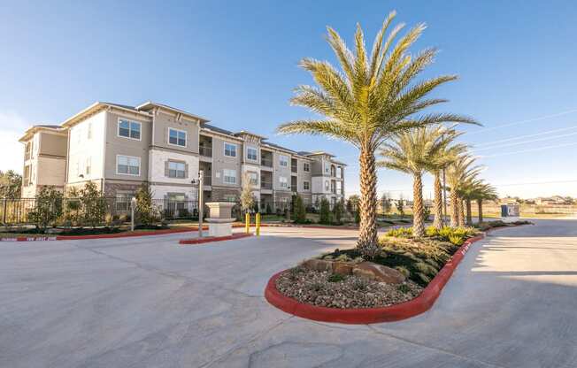 Courtyard Space at Cue Luxury Apartments, Texas, 77433