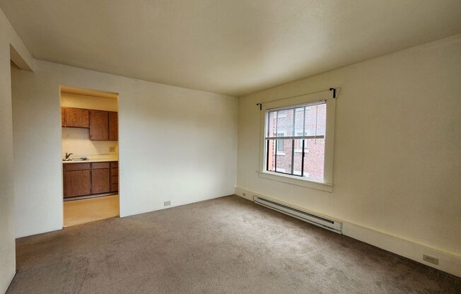 Studio, 1 bath, 415 sqft, $1,000, Unit 213
