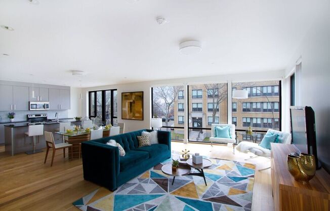 NEW CONSTRUCTION RENOVATED 2 BED 2.5 NATH IN MISSION HILL!!!!!!