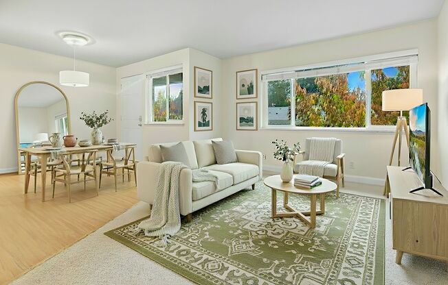 Spacious updated 2 Bedroom in Edmonds