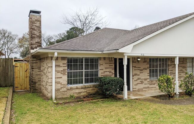 South Tyler - Updated 3 Bedroom, 2 Bath