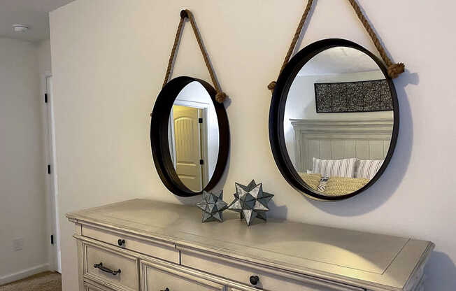 Mirrors at Helena Springs, Augusta Georgia