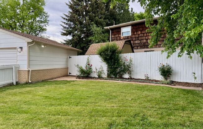 Park-like Yard, Updated Home