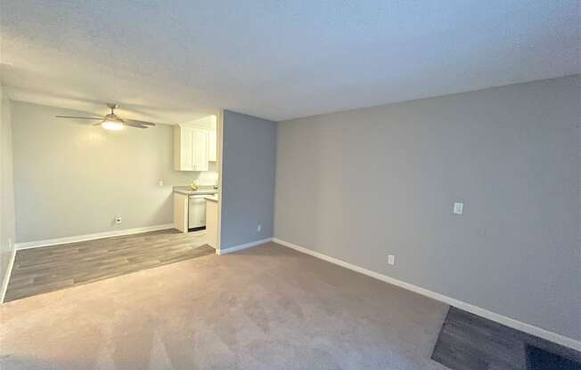 Spacious Living Room at Sunnyvale Town Center, Sunnyvale, CA, 94086