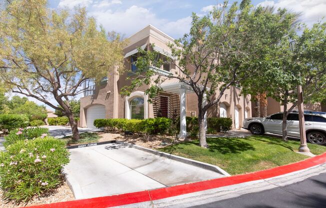 Summerlin luxury gated townhome