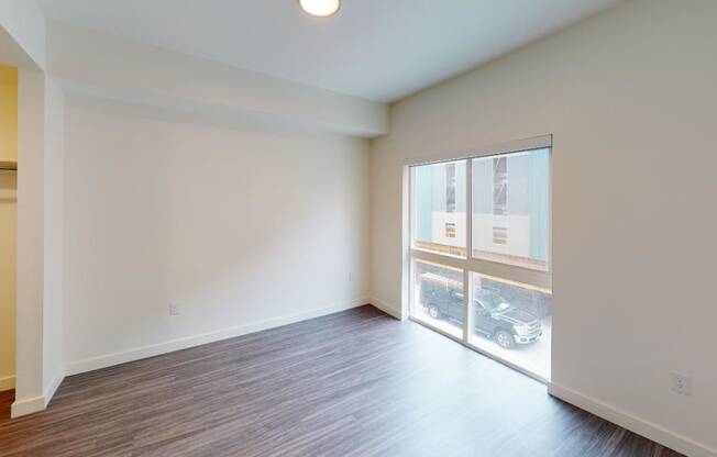 bedroom at Paperbox Lofts, Salt Lake City, UT, 84101