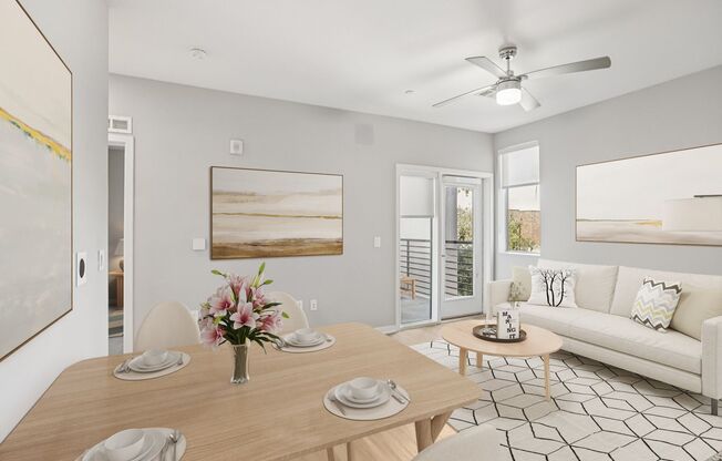 1 bed, 1 bath, 739 sqft, $1,625, Unit 129