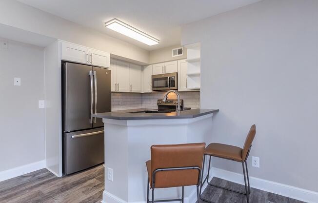 SLIDE UP TO THE BREAKFAST BAR