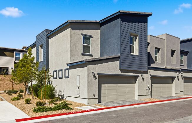 2024 Built 3-bedroom Townhome in a Gated Northwest Community!