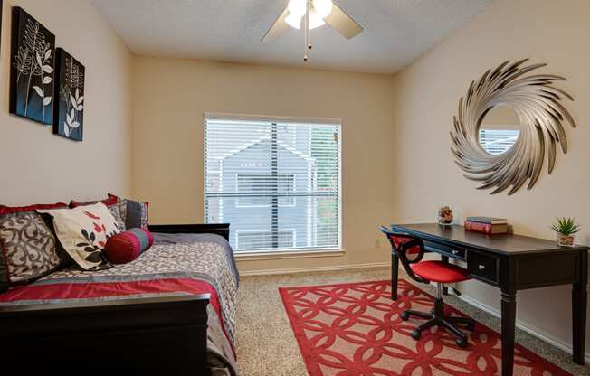 Living Room Interior at Wilson Crossing, Cedar Hill