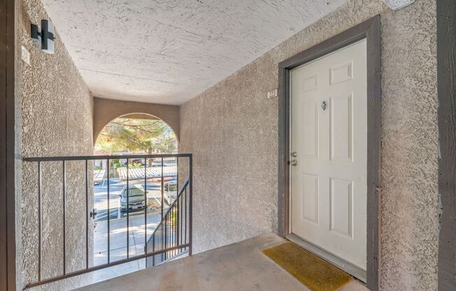 Welcome to this second floor condo in a gated community!