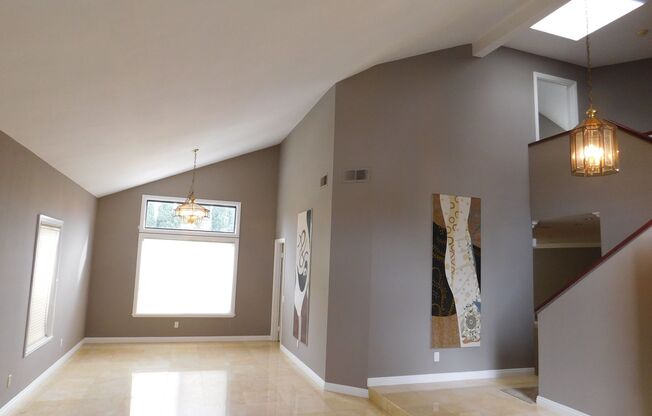 Stunning 4 BD 2.5 BA Two Story Single Family Home