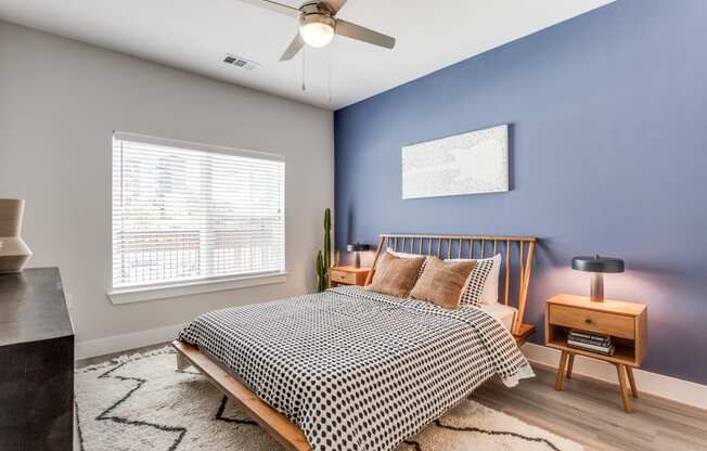 Spacious Bedrooms at The Prescott Luxury Apartments in Austin, TX