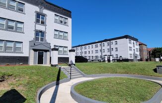 Live in Style without Breaking the Bank at Magnolias Living Apartments Washer & dryer in-unit