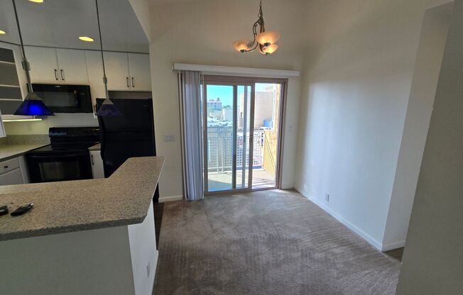 College Area Condo with Garage.