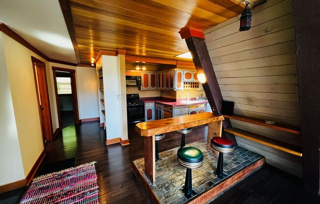 Wonderfully Eclectic Bainbridge Home, Perfect for Nature Lovers!