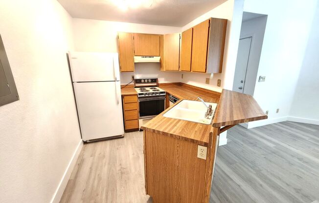 1 bed, 1 bath, $950